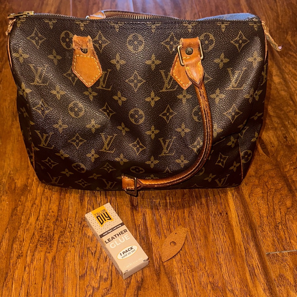 Louis Vuitton Brown Monogram Speedy 30 - Picture 2 of 6